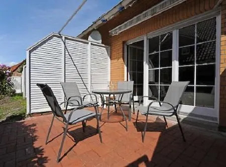 Dom wakacyjny Ferienhaus Edo Wiemken Dangast